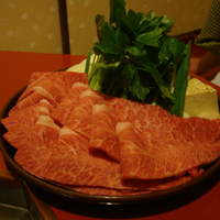 三嶋亭 本店 - すき焼き