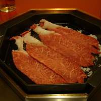 三嶋亭 本店 - すき焼き