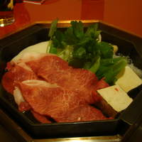 三嶋亭 本店 - すき焼き