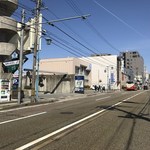 Nanakusa - APAホテル前面道路