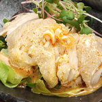 cold steamed chicken