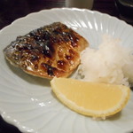 あめや - 塩鯖美味しい