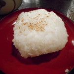 あめや - おにぎりはしっとり