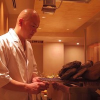 銀座 しのはら - 大将の焼き焼き