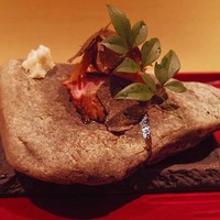 銀座 しのはら - 猪炭焼き