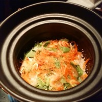 ラ・ボンバンス - 桜えびの炊き込みご飯