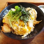 Cafe らんど - かけかつ丼