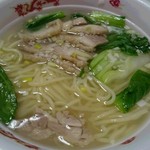 中国料理 堀内 - 鶏そば（800円）