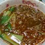 中国料理 堀内 - 黒ゴマ担々麺(850円)