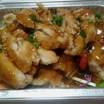 中国料理 堀内 - ユーリンチ（800円）