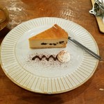 トレイル コーヒー - 「カプチーノのチーズケーキ」