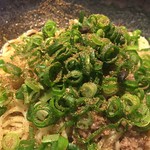 汁なし担担麺専門 キング軒 本通店 - 山椒かかってるね～