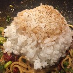 汁なし担担麺専門 キング軒 - タレと山椒でまじぇまじぇ