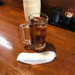 からあげ専門店 とりの - お茶は小ジョッキで