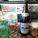 Mendokoro Hasumi - 瓶ビール(中瓶)【Mar.2017】