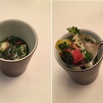 リベルテ・ア・ターブル・ド・タケダ - スープ