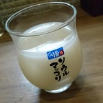 Gyouza Sakaba - マッコリグラス