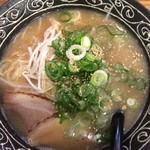 広島つけ麺 弁慶 - 豚骨醤油らーめん