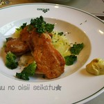 ガストーラ - パリパリチキンのソテー