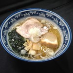 食事処 追手門 - 中華そば600円