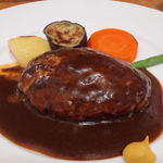 キッチンプラス - ハンバーグ（デミグラス）