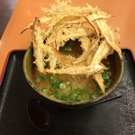 大地のうどん 博多駅ちかてん - 
