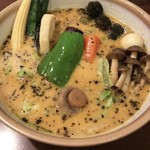 SOUP CURRY KING - ポーク角煮野菜