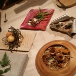 レヴォ - 前菜全景