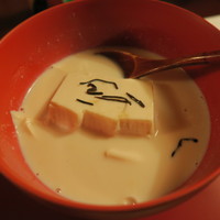 東京 芝 とうふ屋うかい - 豆水とうふ・翁とうふ