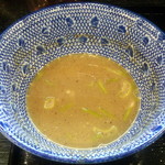 麺屋 中川會 - スープ割り