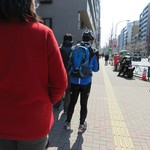 付いてすぐこの状況である。