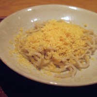 ごだん 宮ざわ - 手打ち蕎麦、自家製カラスミかけ
                