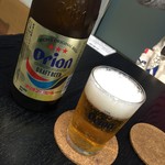 空港食堂 - 170206月　沖縄　空港食堂　オリオンビール