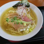 SAMURAI 桃太郎 - 鶏だしそば（￥750）塩