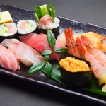 Minamikashiwa Shunno Sengyo To Shiki No Jizake Sushi No Isoichi - 