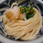 讃岐うどん 田 - 生醤油うどん並（530円）