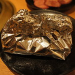 焼肉問屋 牛蔵 - 和牛ハンバーグ　３８０円