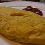 清加和 - ぷるんぷるんのプレーンオムレツ（チーズ入）