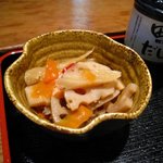 讃岐うどん 田 - きんぴら