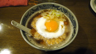 Kanzo - 鰹ダシ汁のチキンラーメン