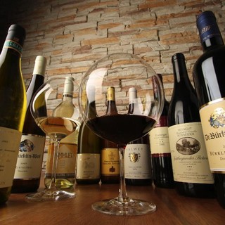 ドイツワインを堪能&世界のワインを楽しめます。♪