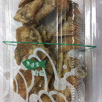 魚道楽 富惣 - 料理写真:骨せんべい