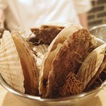 東麻布 天本 - 天然ホタテ