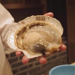 東麻布 天本 - 天然ホタテ