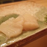 東麻布 天本 - 天然生ホタテ