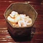 東麻布 天本 - 無洗白子