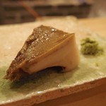 東麻布 天本 - トコブシの酒蒸し