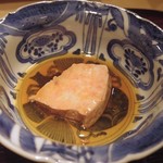 東麻布 天本 - あん肝煮