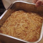 東麻布 天本 - 烏賊の塩辛