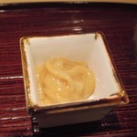 東麻布 天本 - 烏賊の塩辛